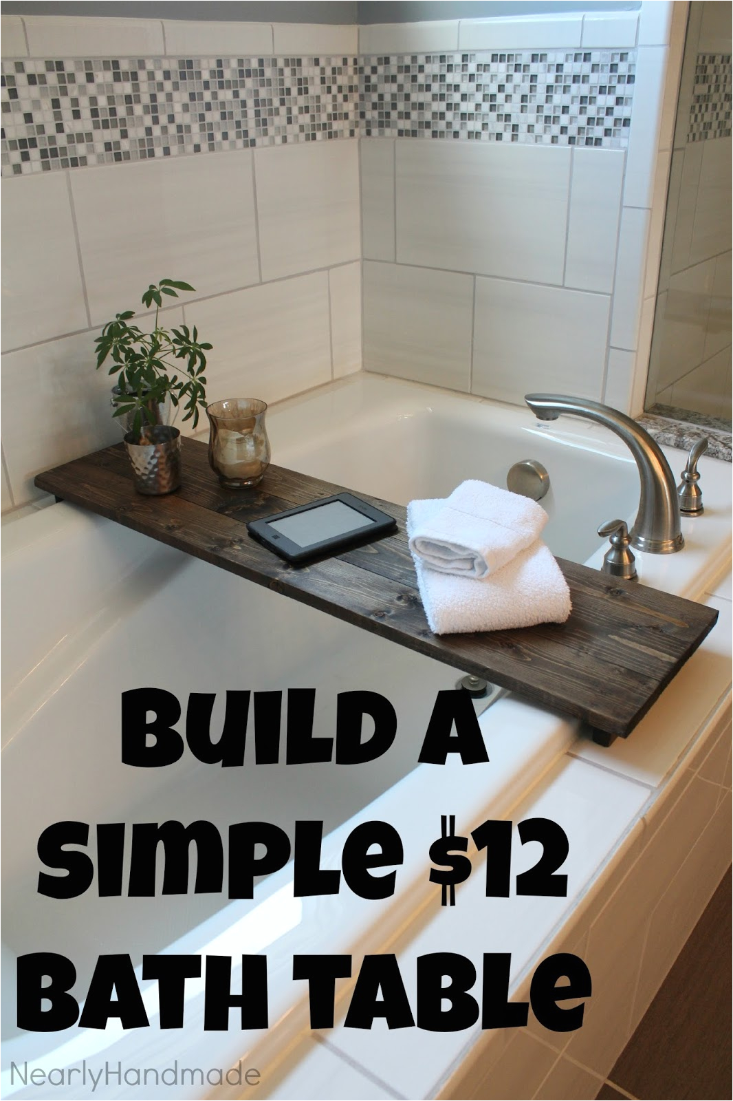 so simple bathtub table
