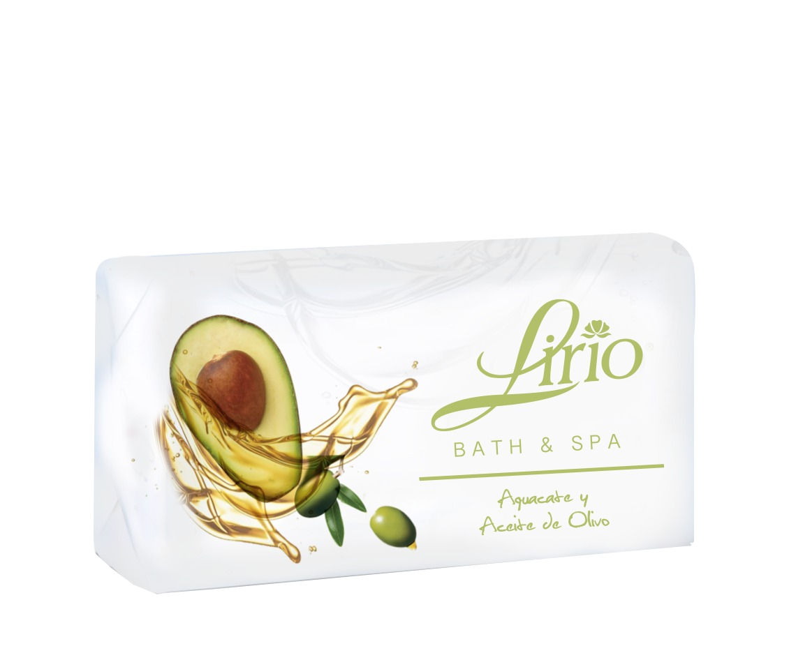 MLM jabon de tocador lirio bath spa aguacate y olivo 150 grs JM