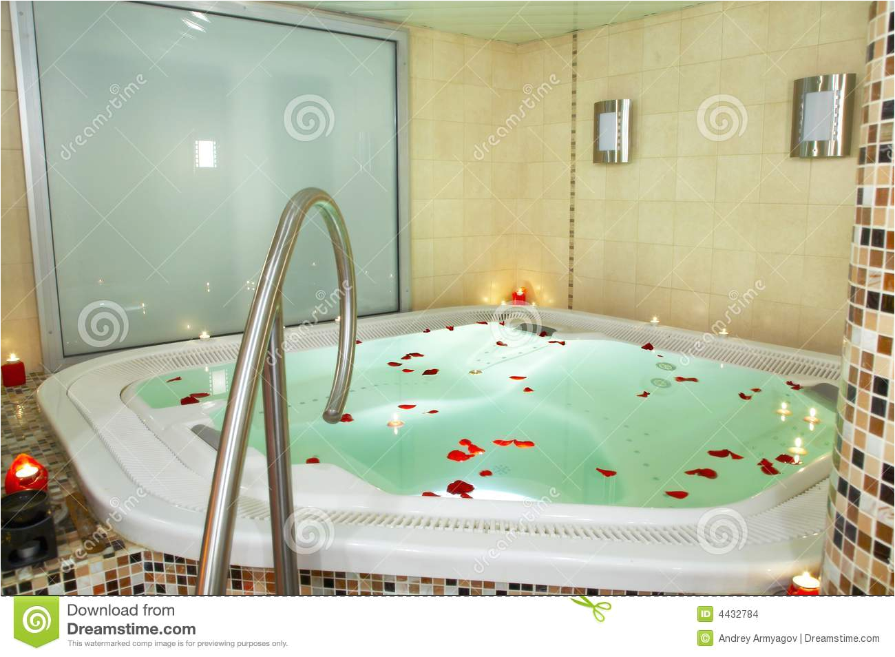 stock images bath jacuzzi image