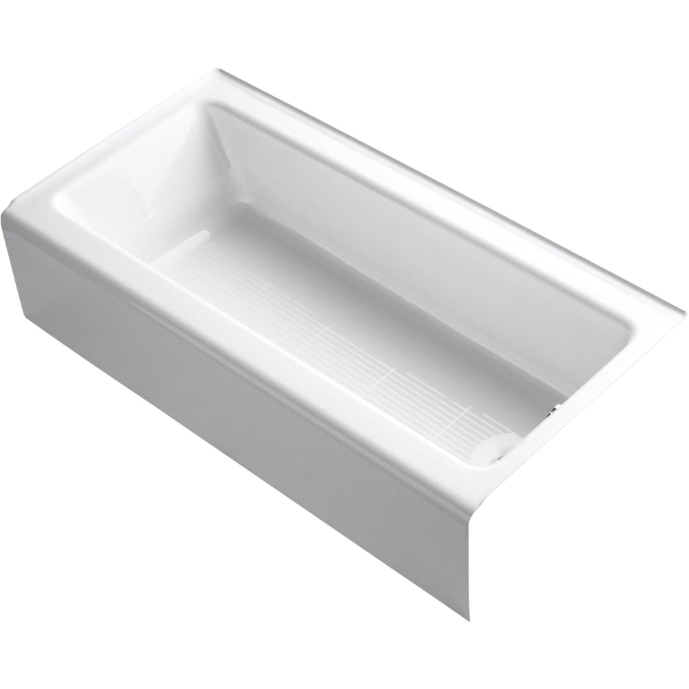 Bathtubs to Buy Kohler K 838 0 Bellwether White soaking Tubs Tubs