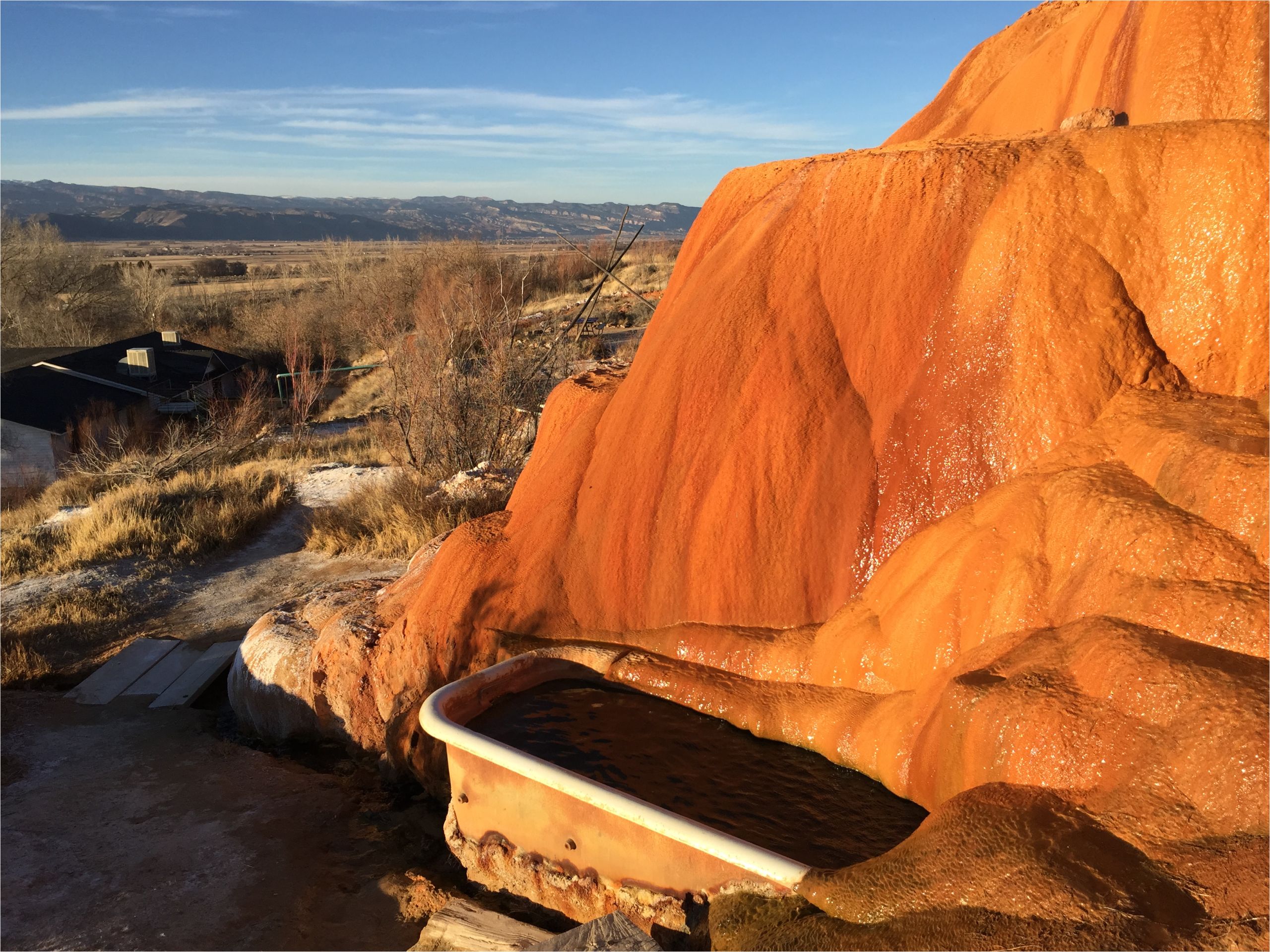 mystic hot springs