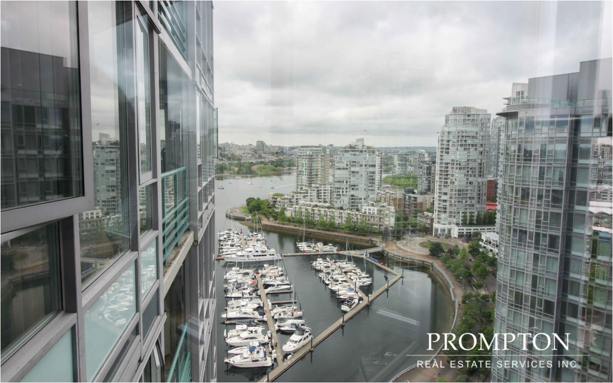 rented quaywest yaletown 1 bed 1 bath 2701 1033 marinaside crescent vancouver bc