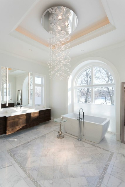 Bathtubs Vancouver Crisp White Master Bathroom Transitional Bathroom