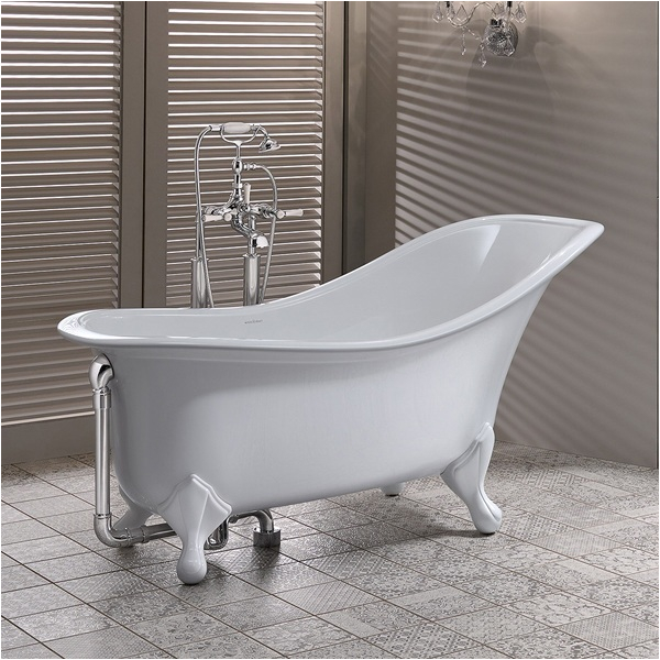 victoria albert drayton freestanding bathtub