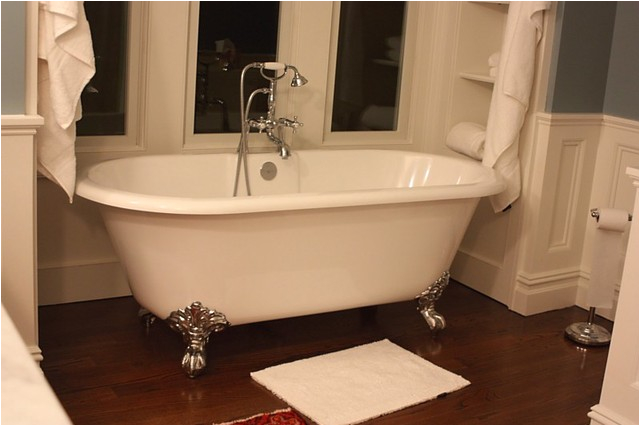 Victoria and Albert Cheshire Clawfoot Tub traditional bathroom new york