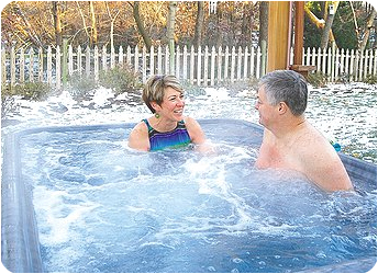 what to look for in a backyard hot tub