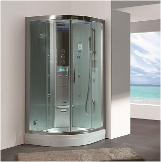 steam shower corner unit by eago dz934f3