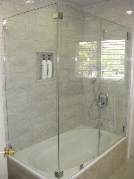 Bathtubs with Enclosures Glass Enclosures for Tubs