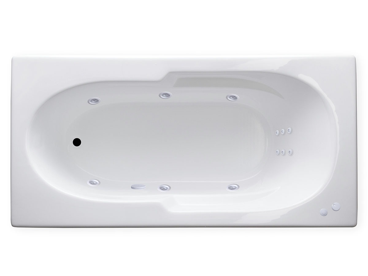ar7236 72 x 36 12 jet whirlpool bathtub w heater