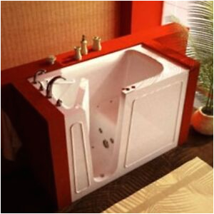 Bathtubs with Jets and Heater Walk In Tub American Pearl 8 Sizes 29 therapy Jets W
