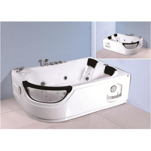 pz cz57c1338 jacuzzi bubble bath jetted corner whirlpool bathtub with shelf 1800 1230 680mm
