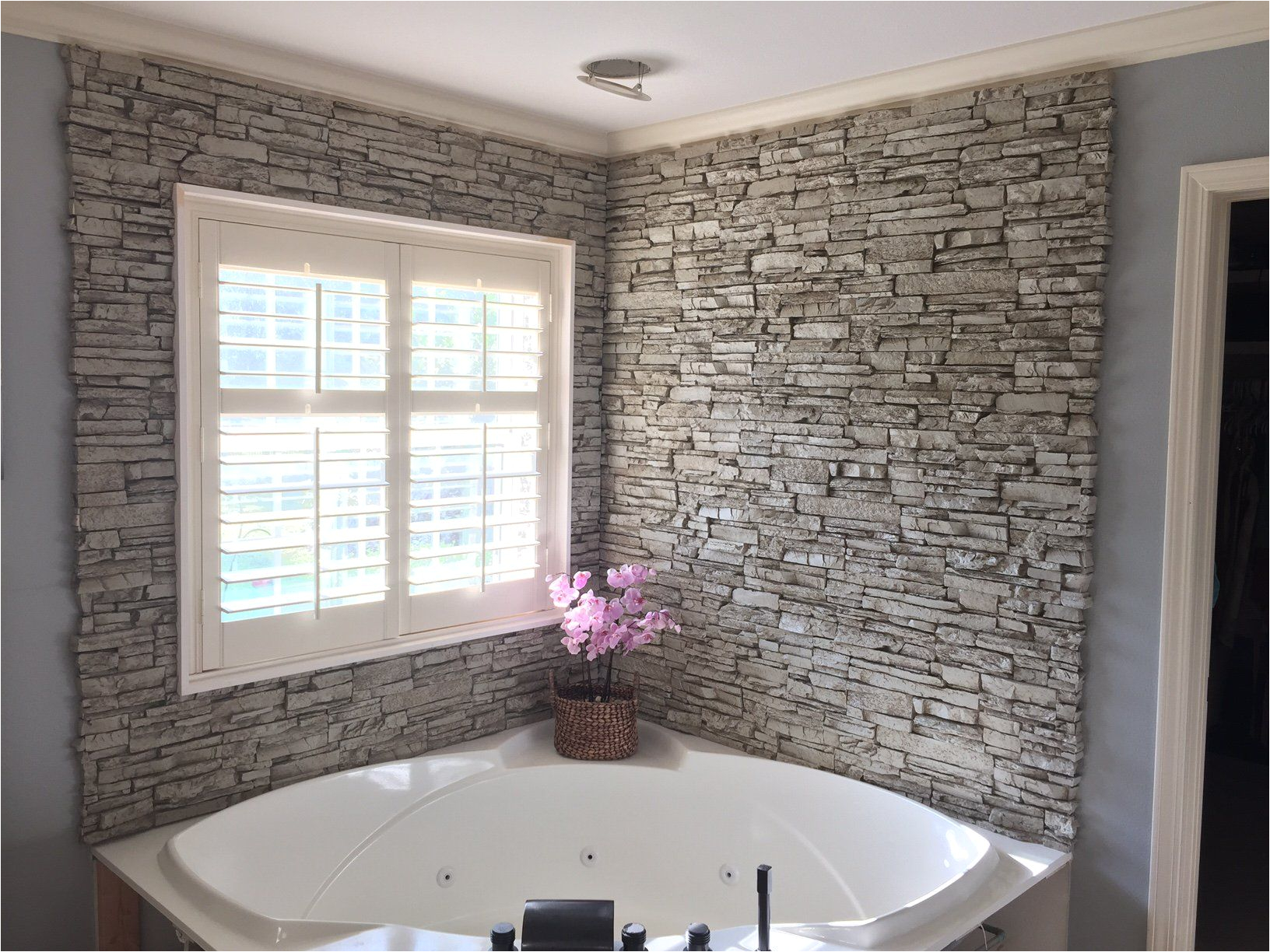 Bathtubs with Surrounds Stunning Corner Bathtub Wall Surround