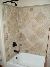 Bathtubs with Tile Surround Travertine Tile Bathtub Shower Bo Surround Design