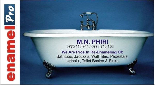 Bathtubs Zw Bath Re Enamelling Experts Bathroom & Related Harare