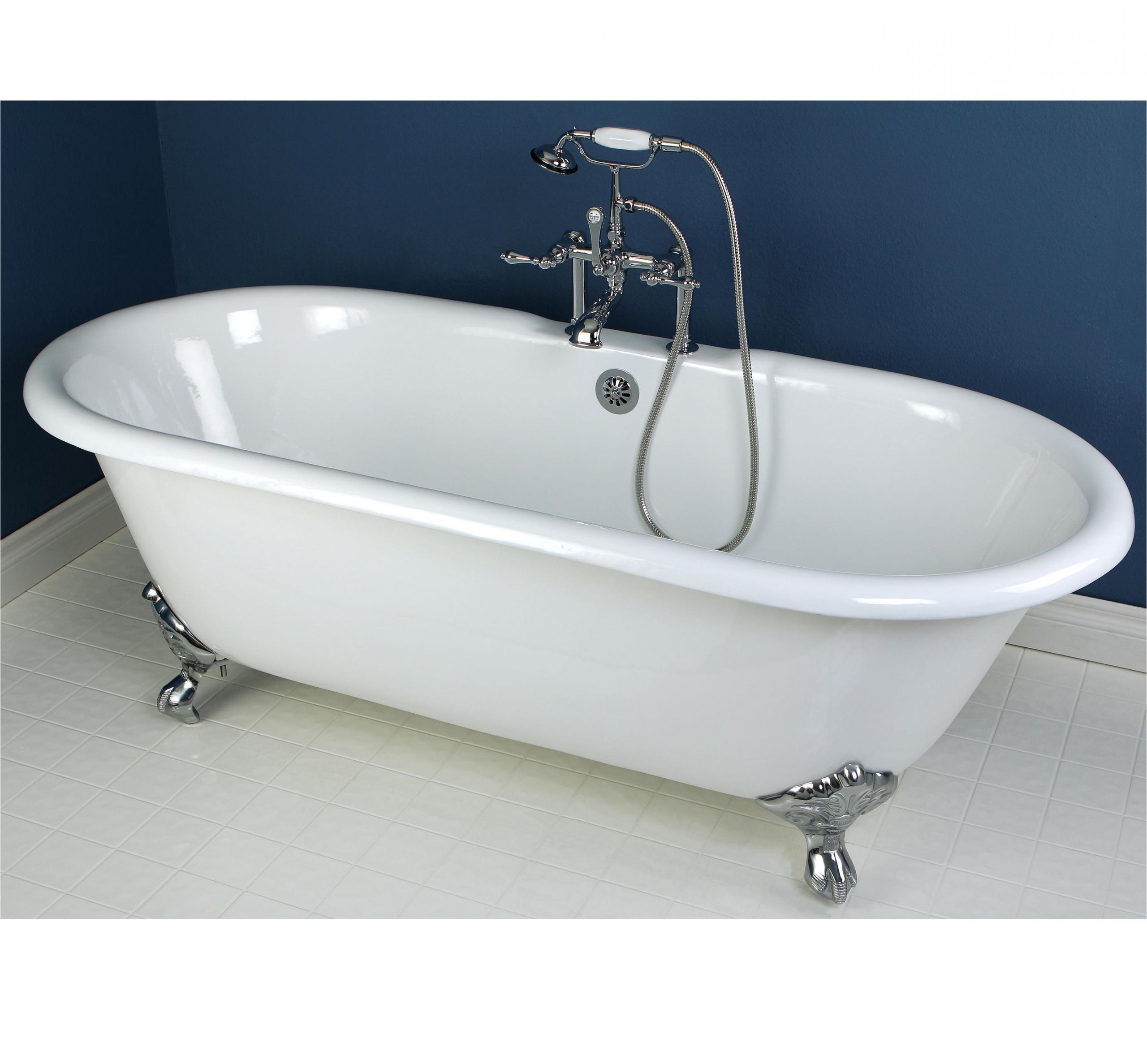 Best 54 Inch Bathtub Kingston Brass Vct3d Nt8 54 Inch Cast Iron Roll top