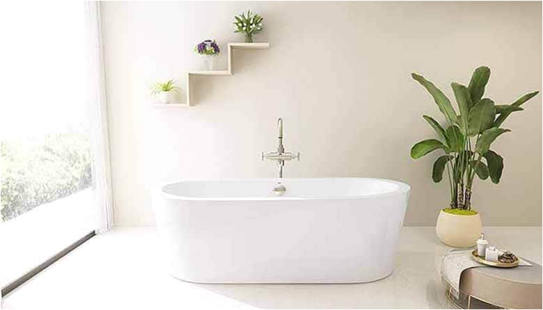 best acrylic bathtub