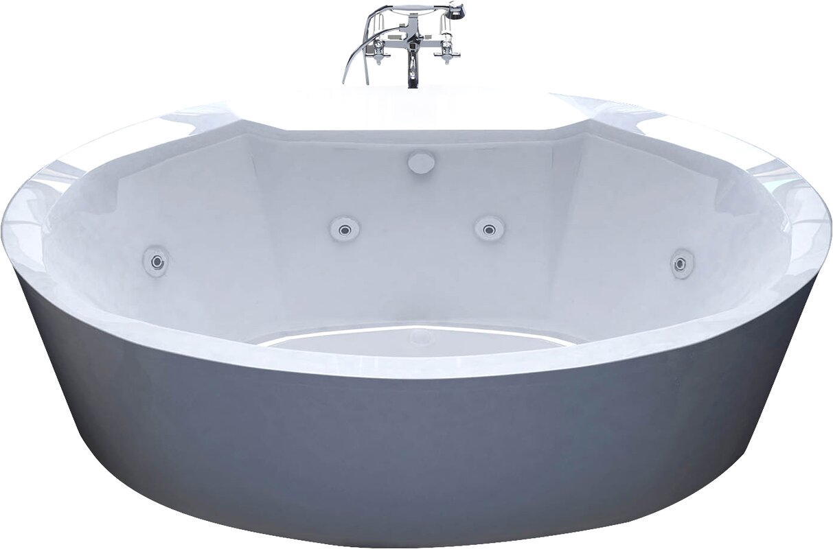 best acrylic bathtub