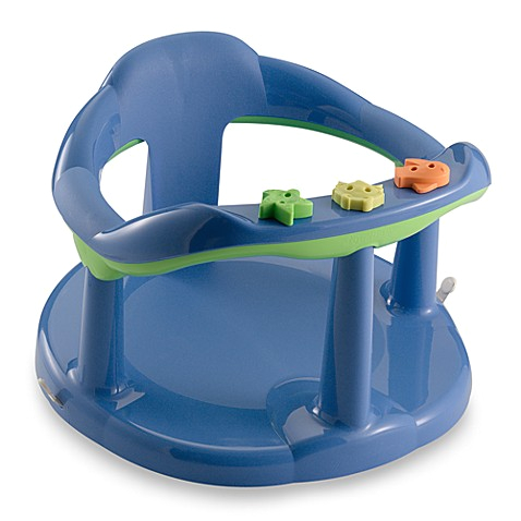 Best Baby Seat for Bathtub Aquababy Bath Ring™ Blue Bed Bath & Beyond
