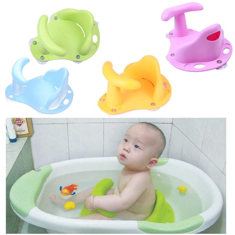 Best Baby Seat for Bathtub Baby Infant Kid Child toddler Bath Seat Ring Non Slip Anti