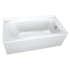 Best Bathtubs Alcove Proflo Pfs6042lsk 60" X 42" Alcove soaking Bath Tub with