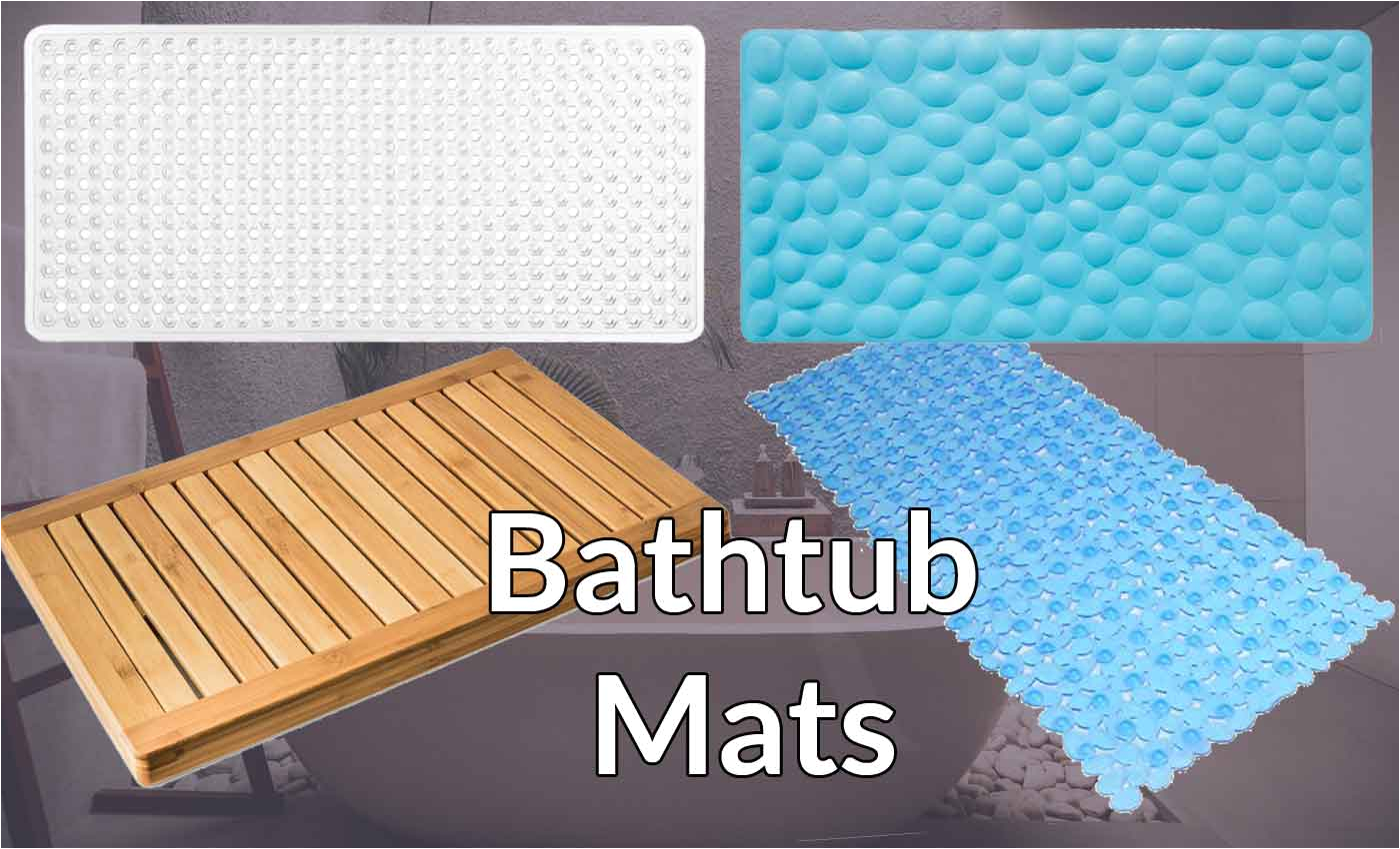 best non slip bathtub mats