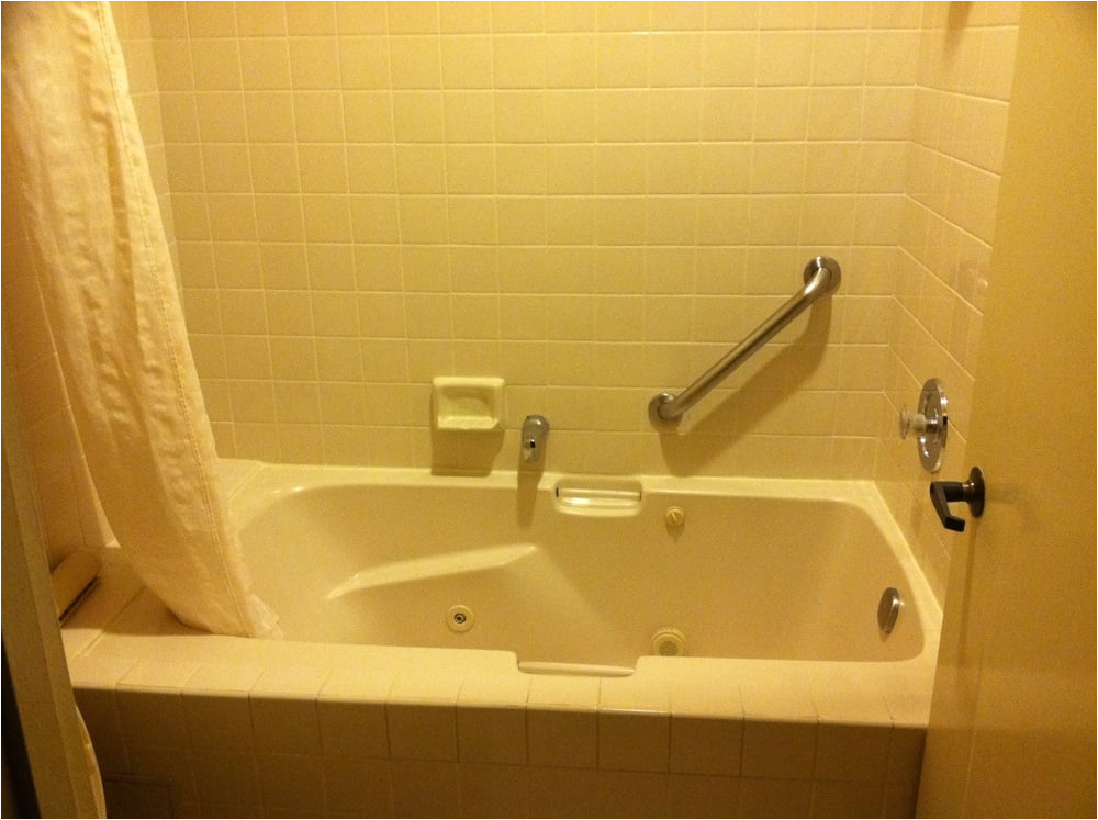 Best Bathtubs to Buy Bathroom is Tiny Whirlpool Tub is Big