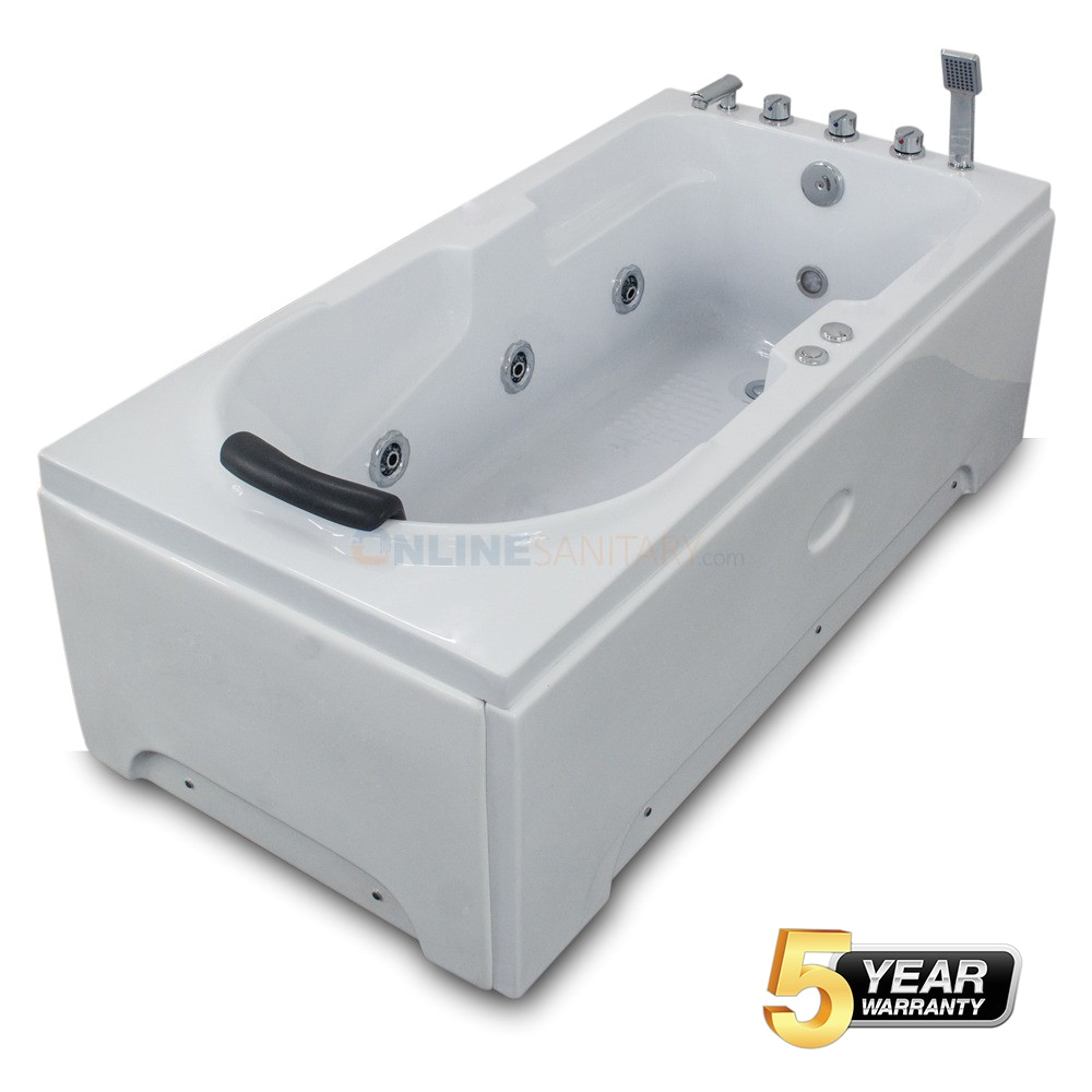 polina jacuzzi bathtub at best price in india