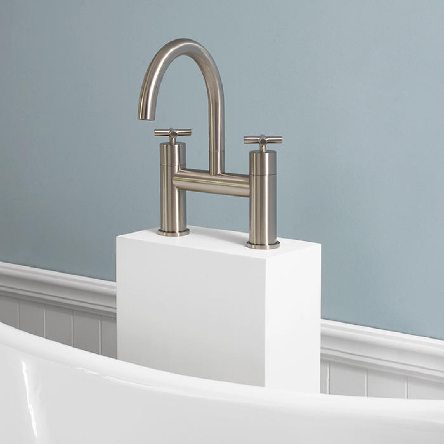 Best Freestanding Bathtub Faucet Exira Freestanding Tub Faucet with Resin tower Bathroom