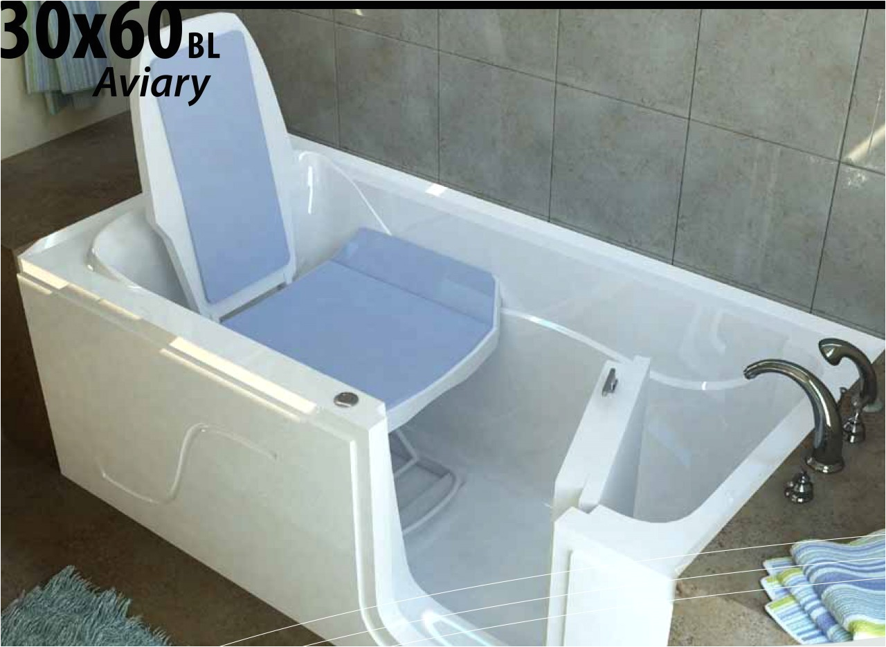 meditub bath lift recliner patible walk in tub size 30x60x21