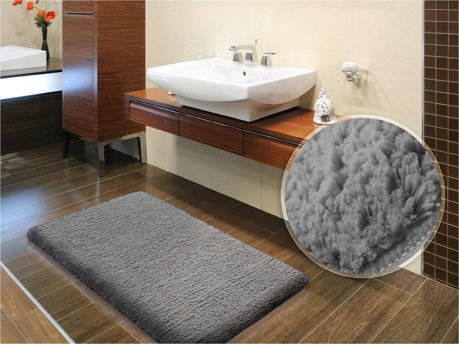 best bathroom floor mats reviews