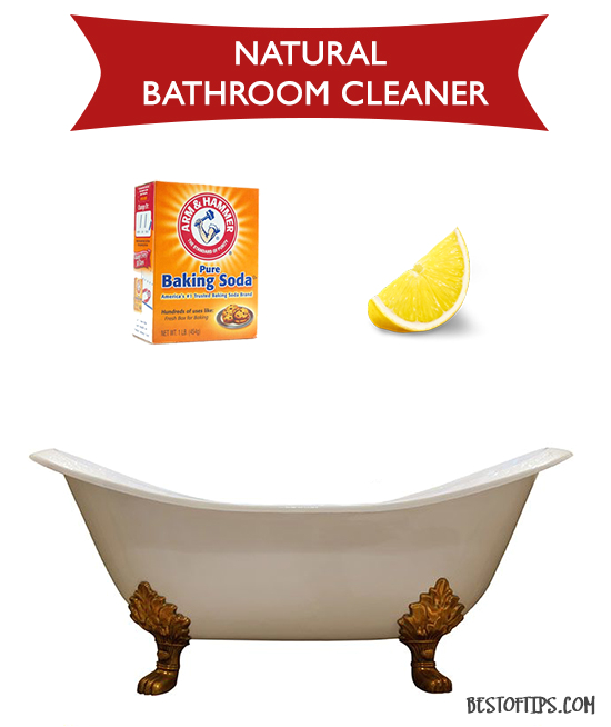 clean your bath tub the non toxic way