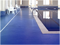 swimming pool flooring