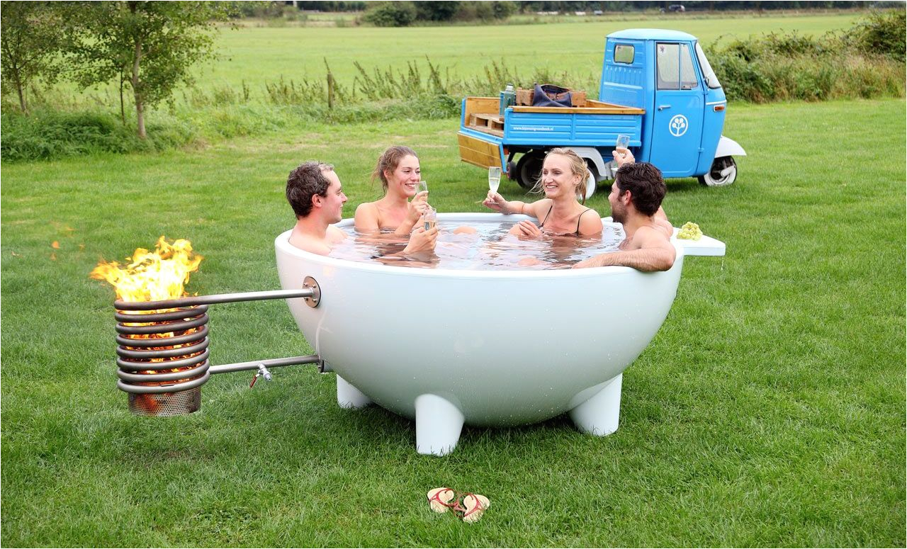 the latest avatar of the wood burning dutch outdoor tub is here