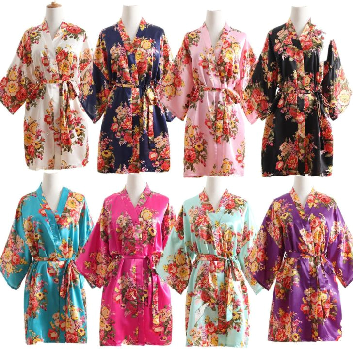 bridesmaid bathrobes