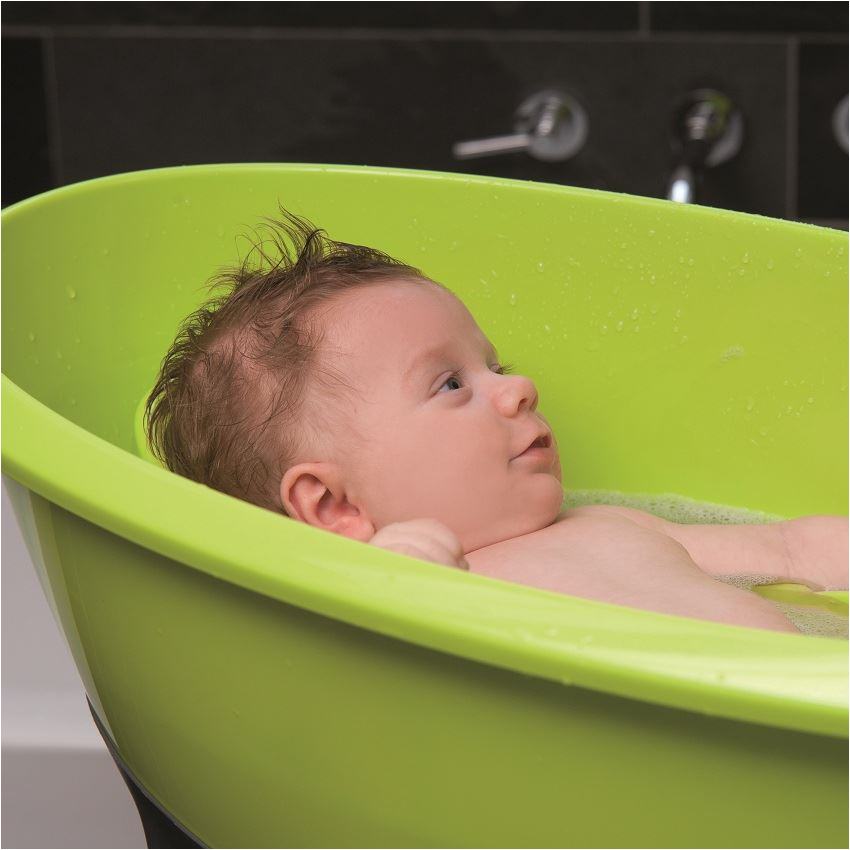 Big Bathtubs for Baby Luma Baby Bath Tub for Baby Bathtime Lime Green