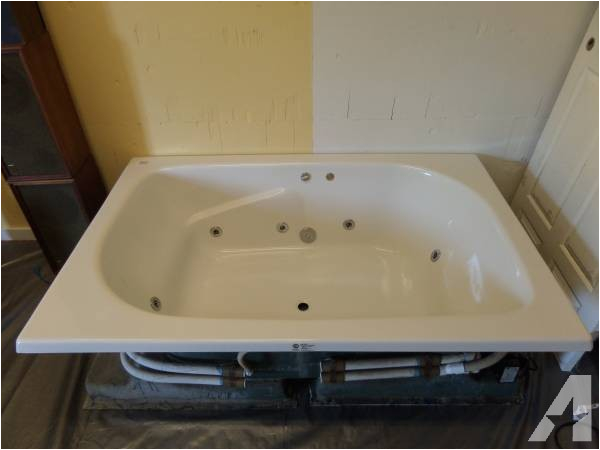 large 2 two person jetted whirlpool jacuzzi style tub 600