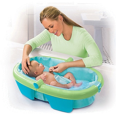 large baby bath tub