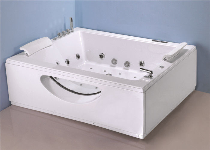 sale big jacuzzi whirlpool bath tub t shape water inlet with cold hot water switch