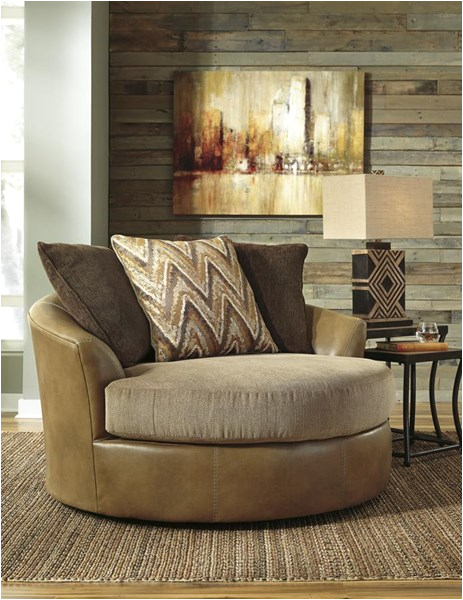 Black Oversized Swivel Accent Chair Declain Contemporary Sand Oversized Swivel Accent Chair