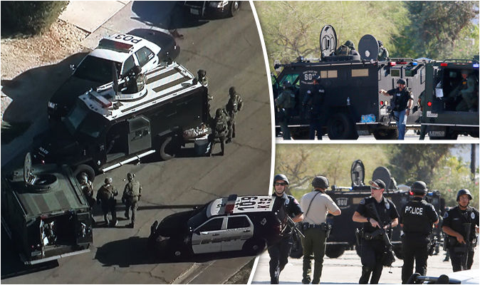 Borders Hardwood Flooring Colorado Springs Palm Springs Police Shot Dead by Machine Gun Killer