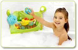 Brica Baby Bathtub Amazon Brica Corner Bath Basket toy organizer