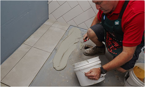 Bunnings Stick Down Flooring How to Lay Floor Tiles