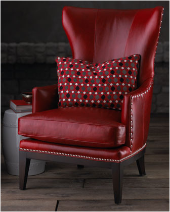 DONOVAN RED WING CHAIR traditional chairs