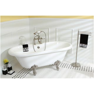 Buy Clawfoot Bathtub Buy Claw Foot Tubs Line at Overstock