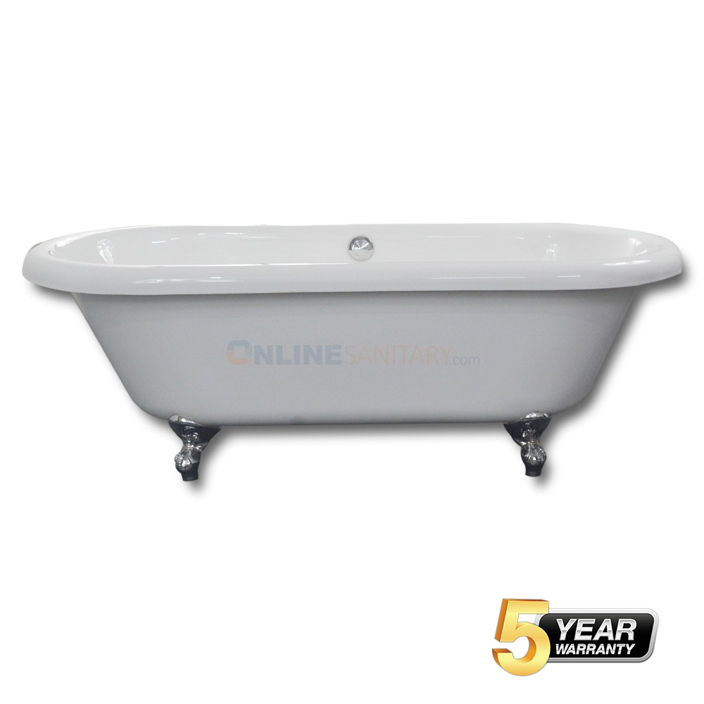 clawfoot freestanding acrylic bathtub best price