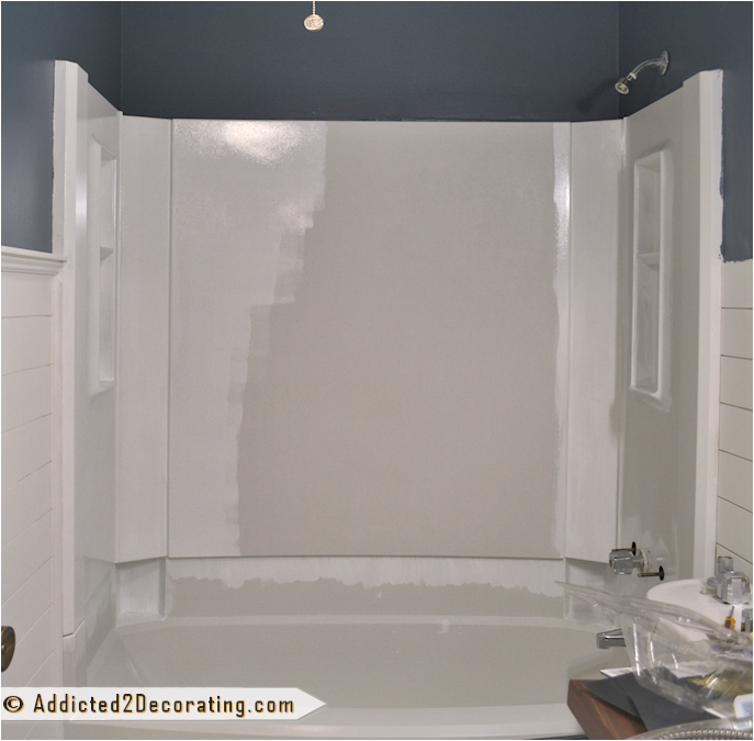 bathroom makeover day 11 how to paint a bathtub