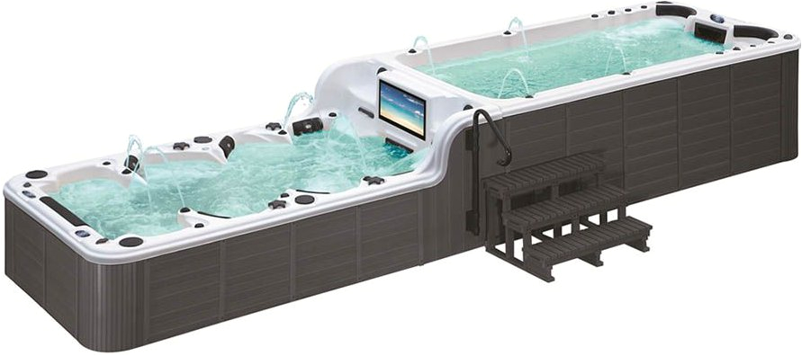 what is the biggest hot tub