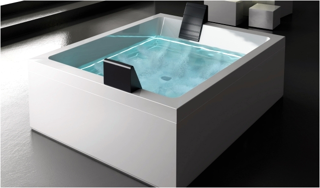 modern bathtub with led lighting dream of treesse 889