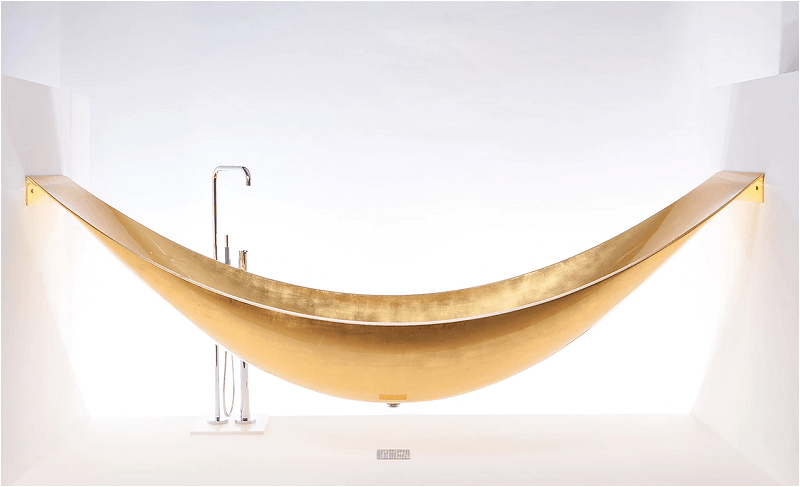 carbon fiber hammock bathtub