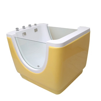 Infant care club hospital deep bathtub